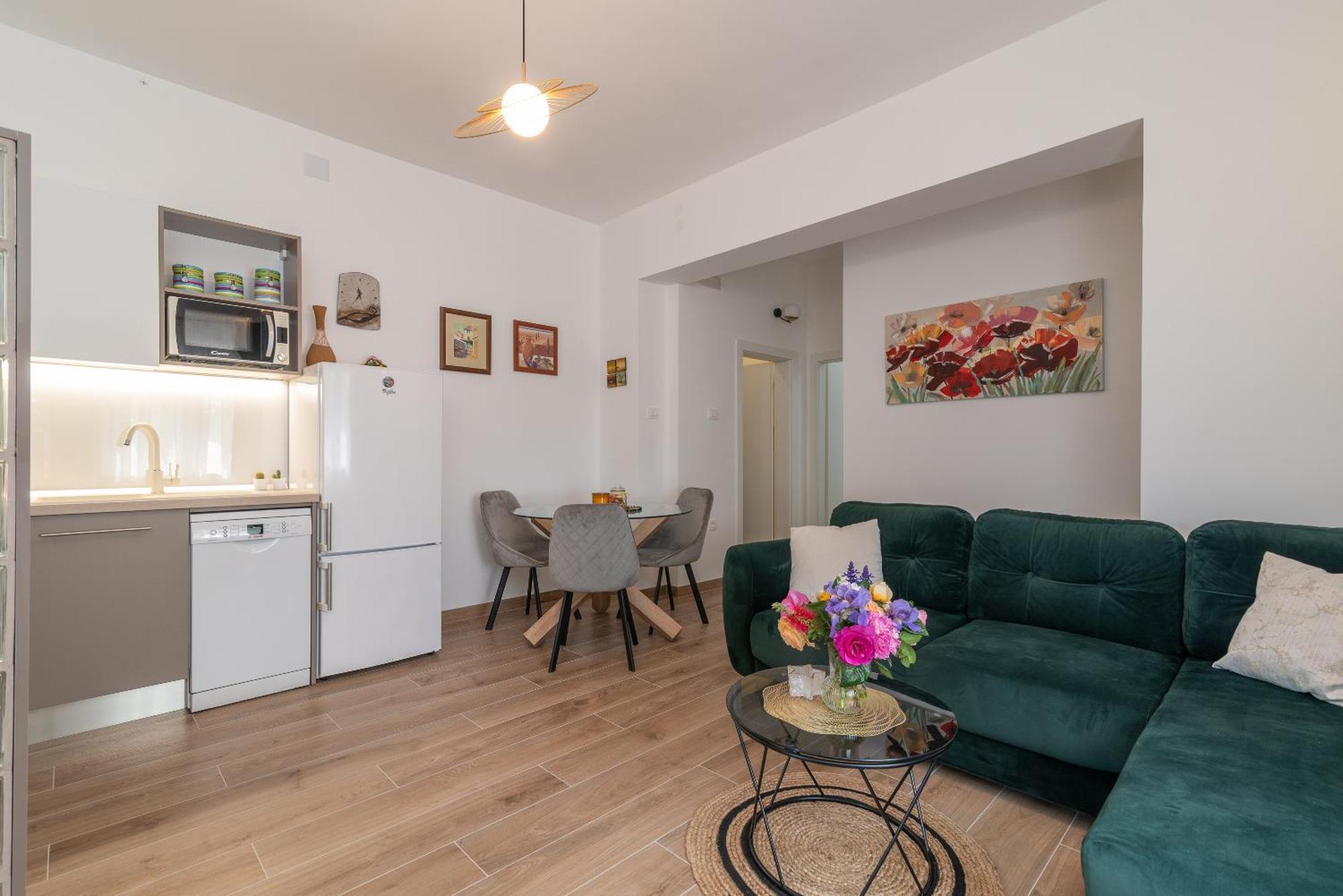 Apartments Fani Trogir Luaran gambar