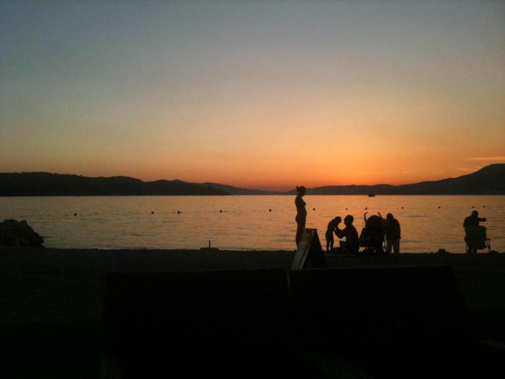 Apartments Fani Trogir Luaran gambar
